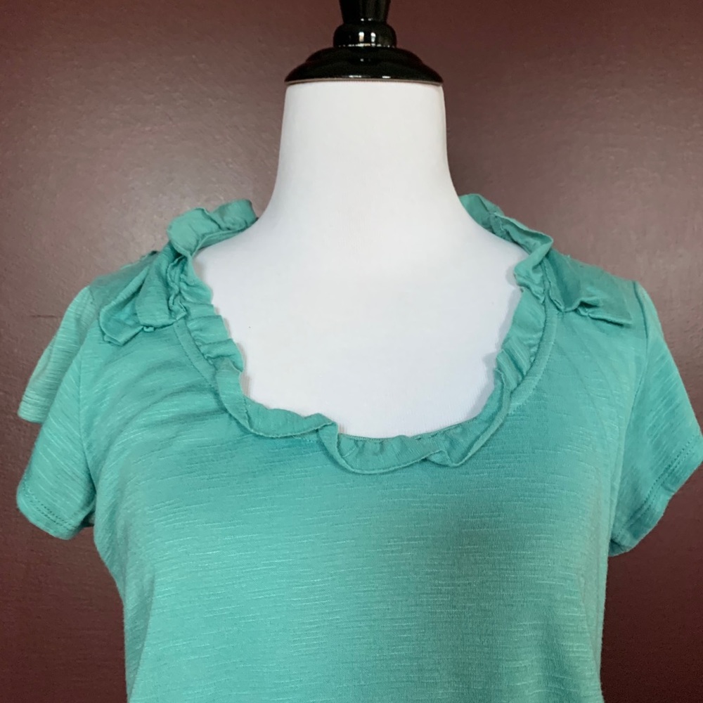 Self Esteem teal short sleeved - Picture 2 of 7